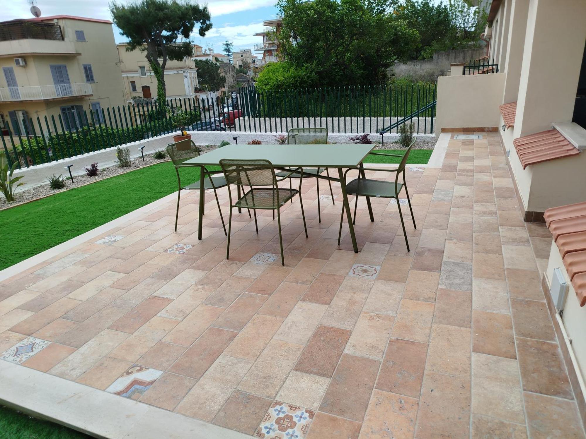 Il Giardino Sul Golfo Apartman Gaeta Kültér fotó